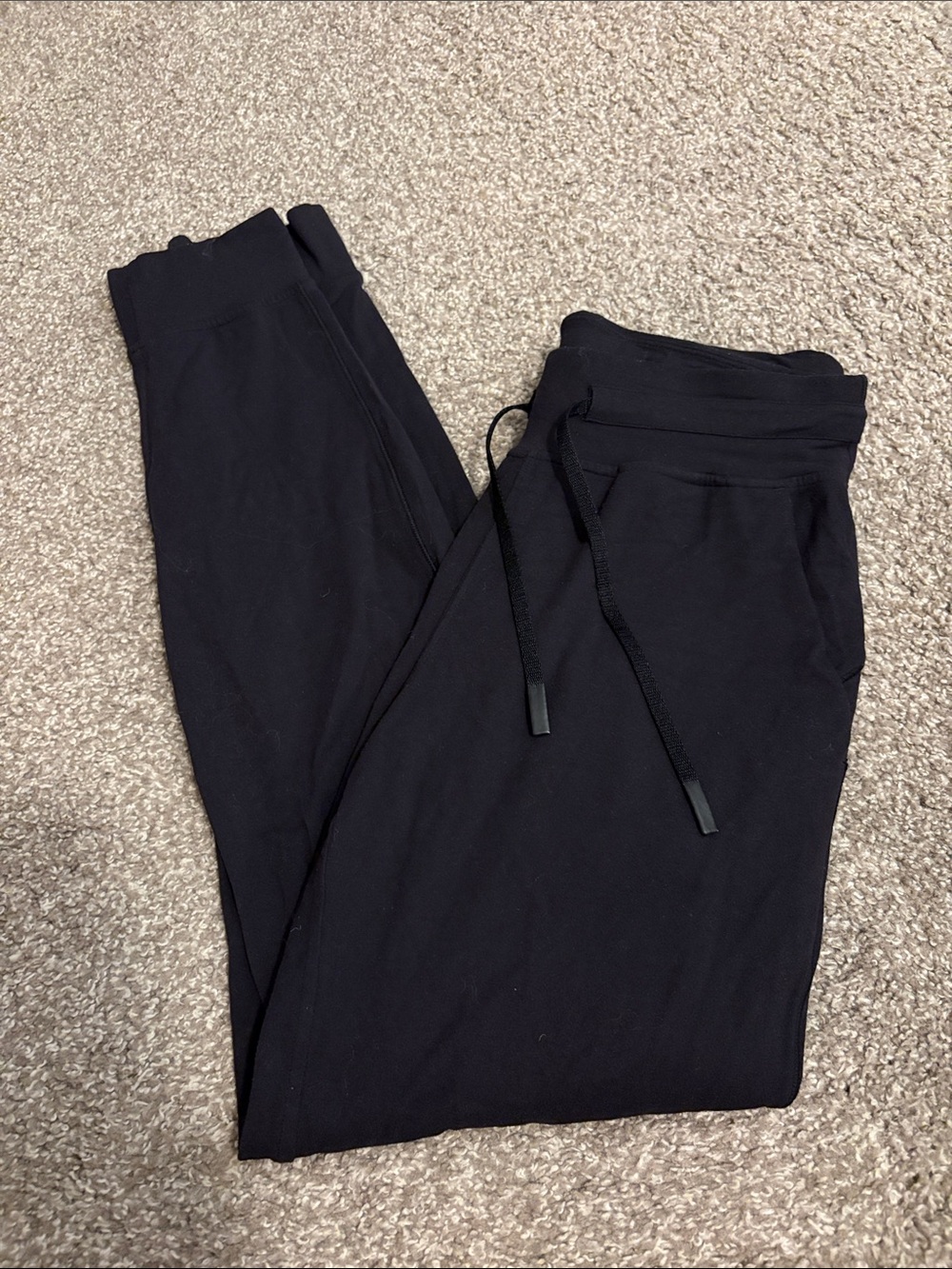 lululemon athletica Black Track Pants Joggers